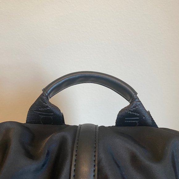 Calvin Klein Black Nylon Talia Backpack main image 6